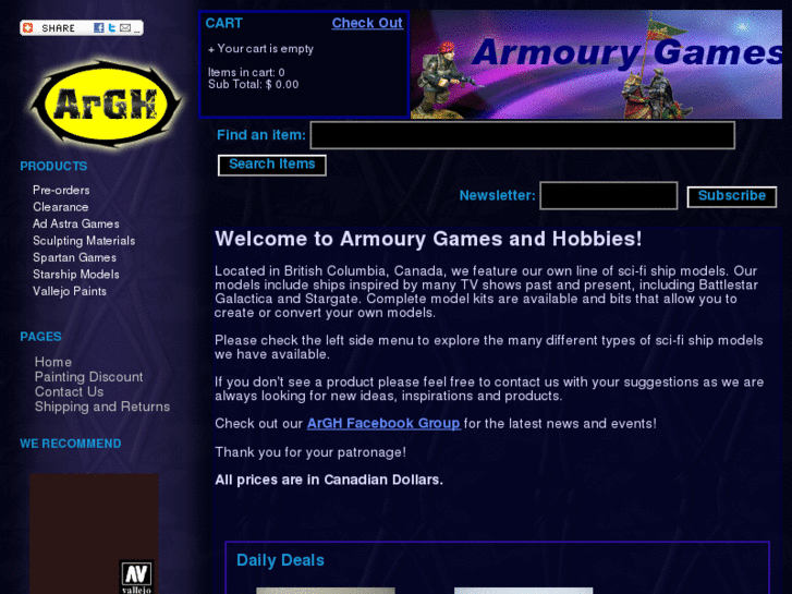 www.armouryhobbies.com