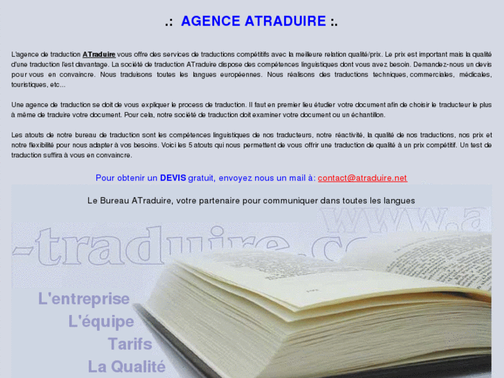 www.atraduire.net