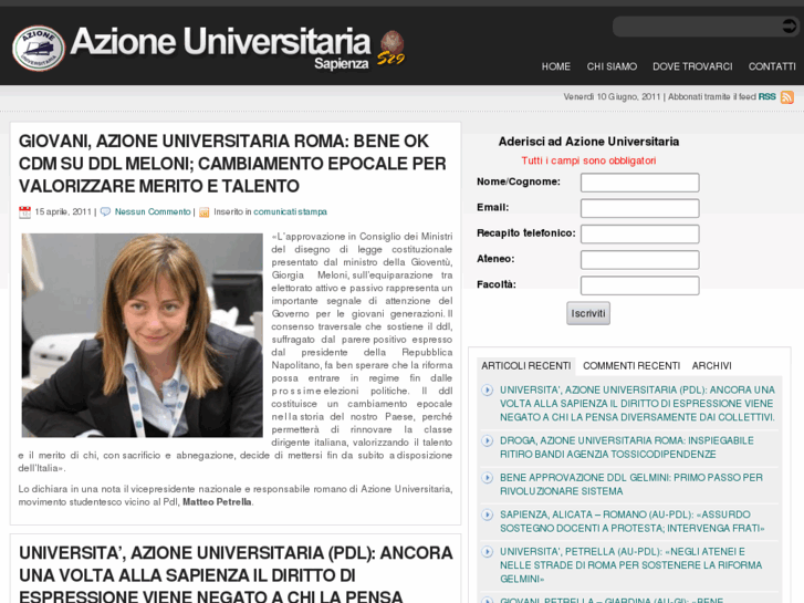 www.ausapienza.org