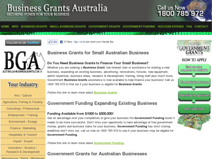 www.australianbusinessgrants.com