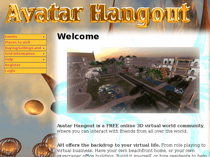 www.avatarhangout.com