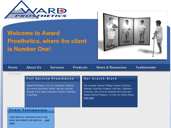 www.awardprosthetics.com