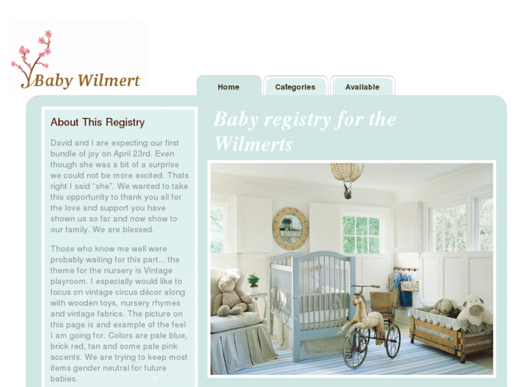 www.babywilmertregistry.com