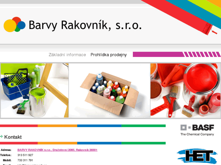 www.barvyrakovnik.cz