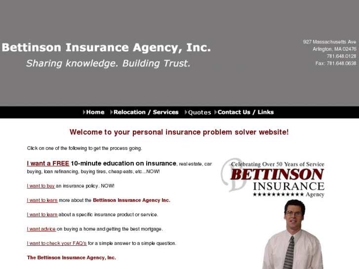 www.bettinsoninsurance.com