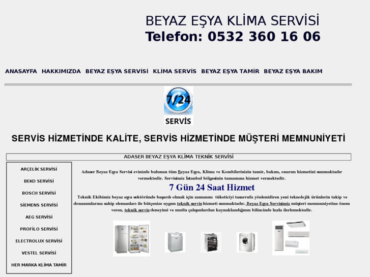 www.beyazesyaklimaservisi.net