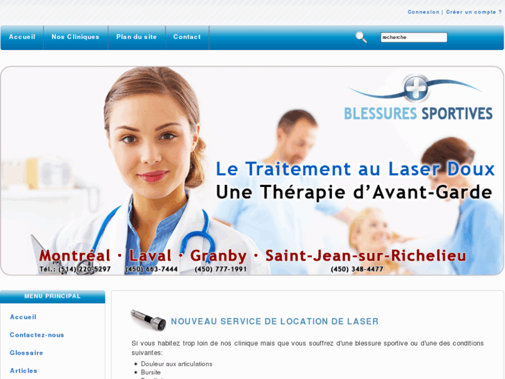 www.blessures-sportives.com