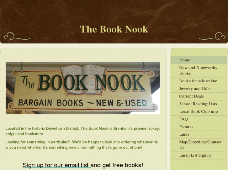 www.brenhambooknook.com