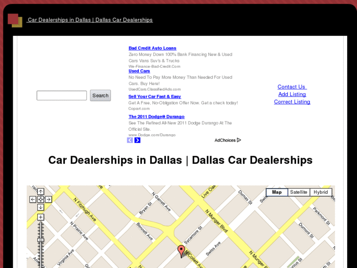 www.cardealershipsindallas.com