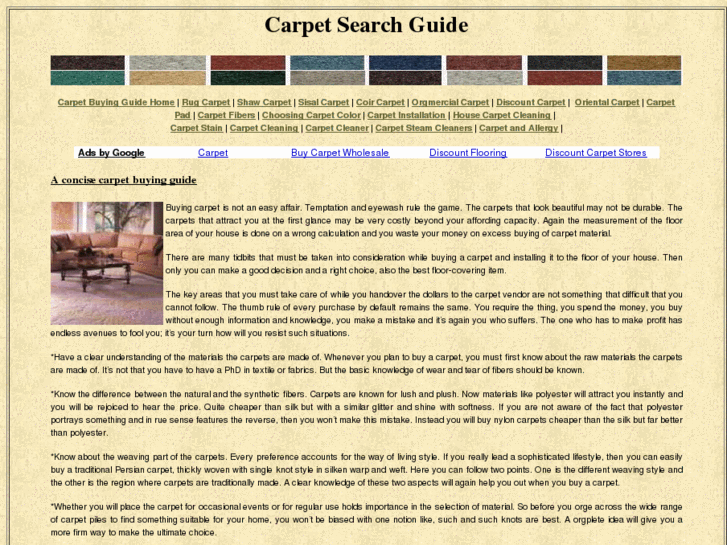 www.carpetsearch.org