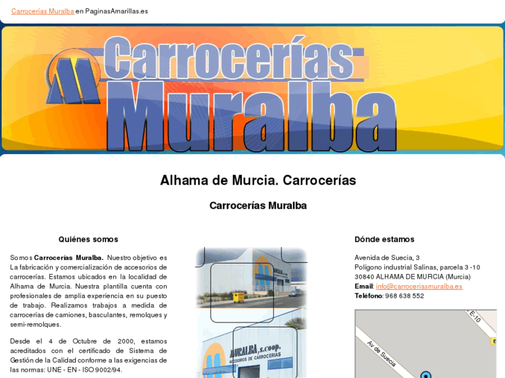 www.carroceriasmuralba.es