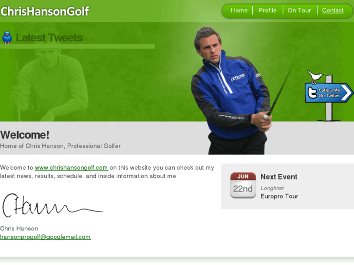 www.chrishansongolf.com