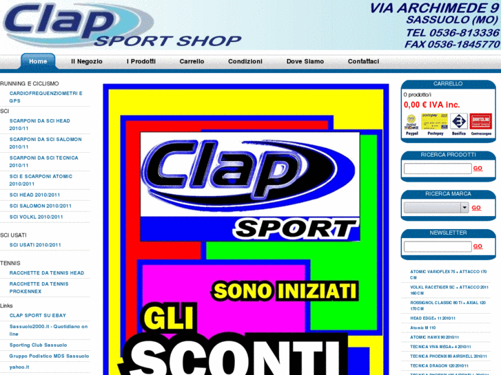 www.clapsport.com