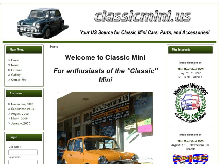 www.classicmini.us