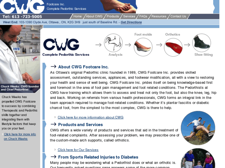 www.cwgfootcare.ca