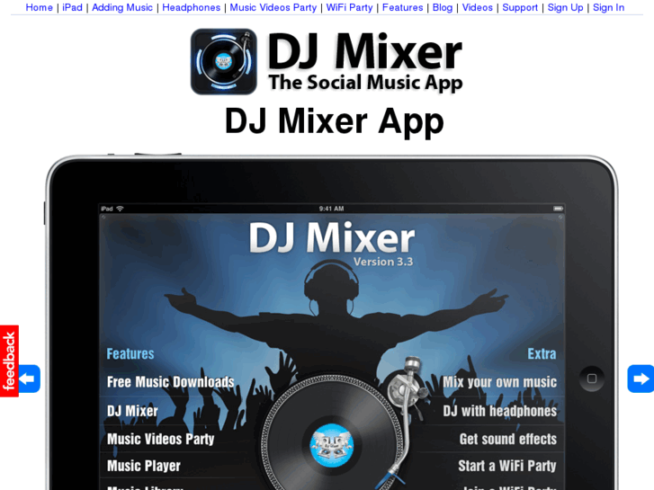 www.djmixer.fm