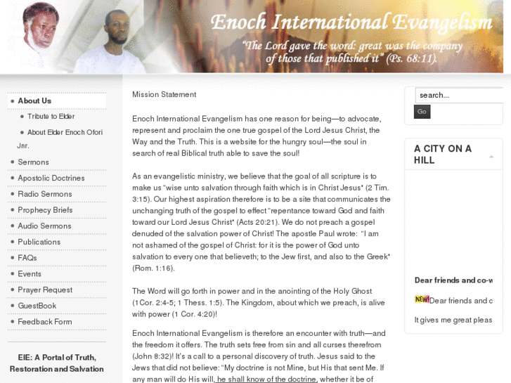 www.enochevangelism.org