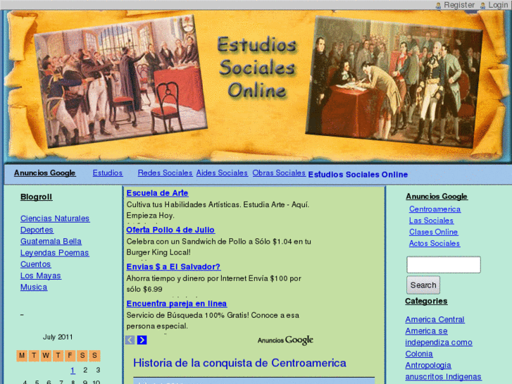 www.estudiossocialesonline.com