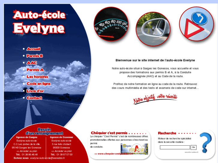 www.evelyne-auto-ecole.com