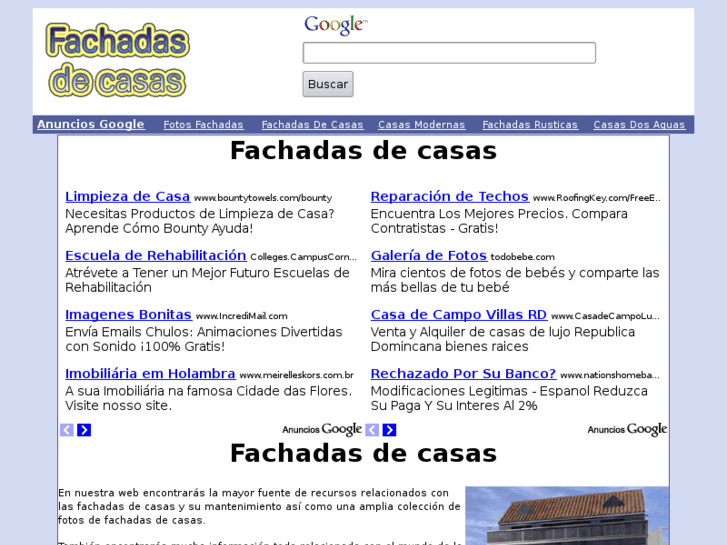 www.fachadasdecasas.info