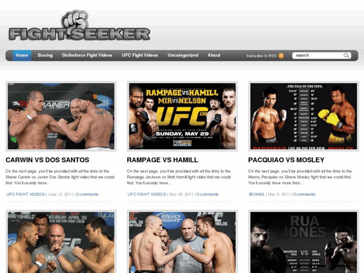 www.fightseeker.com