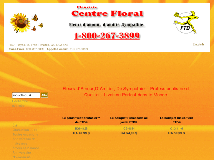 www.fleuristecentrefloral.com