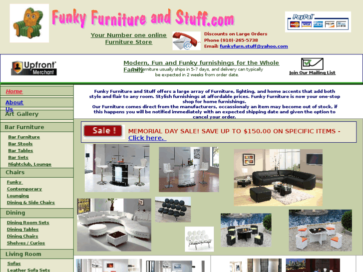 www.funkyfurnitureandstuff.com