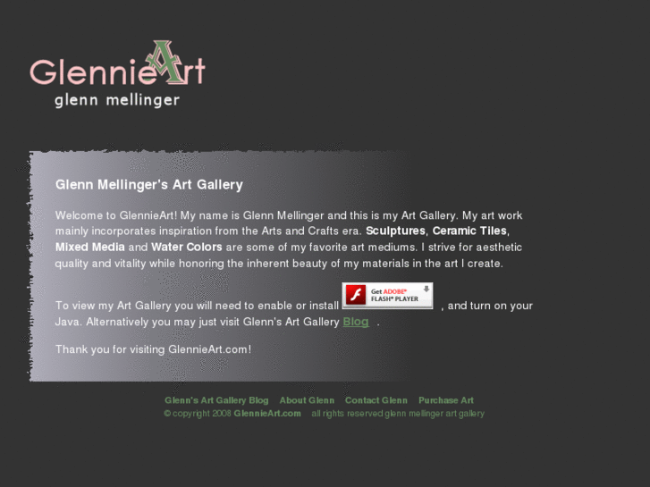 www.glennieart.com