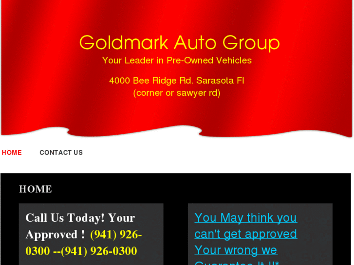 www.goldmarkauto.com