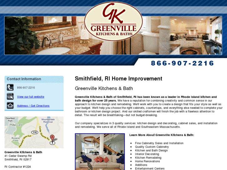 www.greenvillekitchens-baths.com