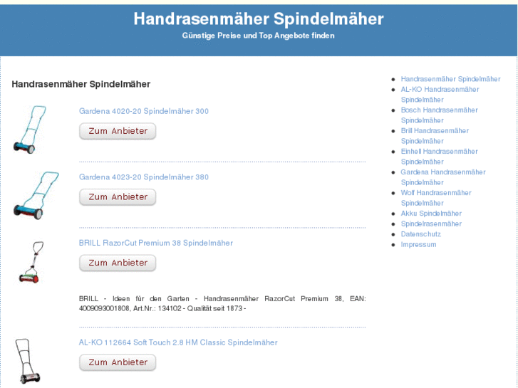 www.handrasenmaeher-spindelmaeher.de