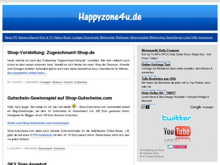 www.happyzone4u.de