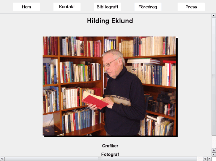 www.hildingeklund.info