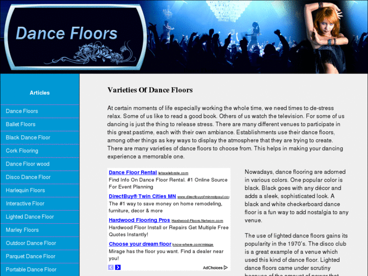 www.hotdancefloors.com