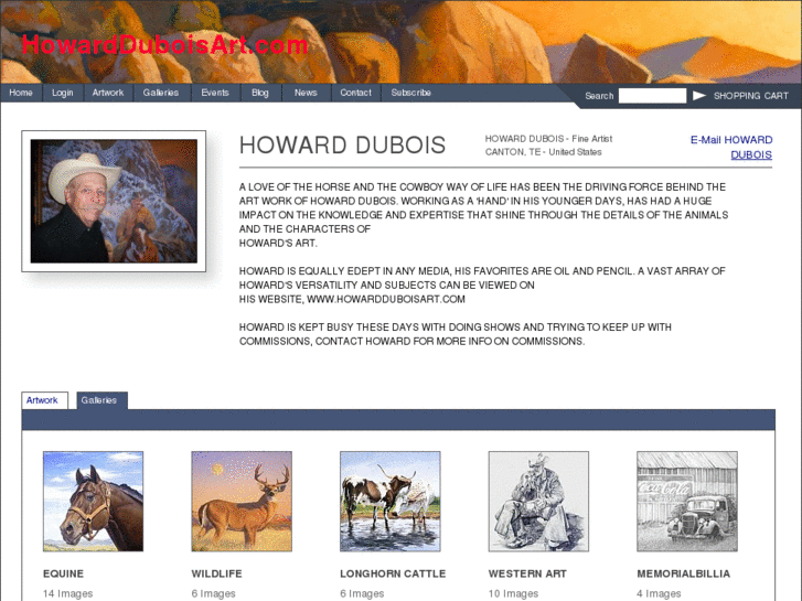 www.howardduboisart.com