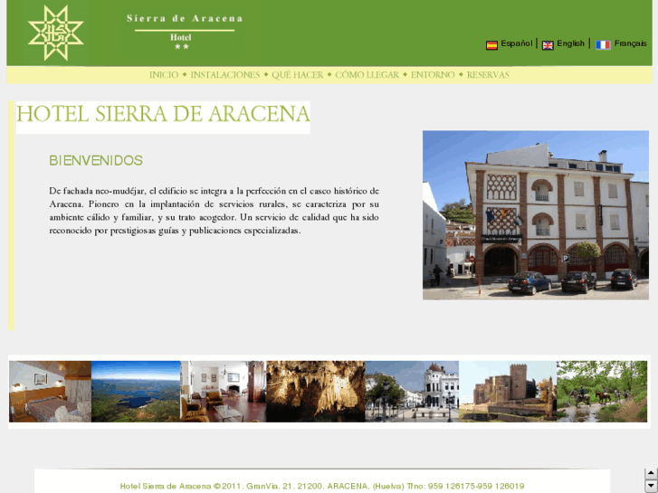 www.hsierradearacena.es