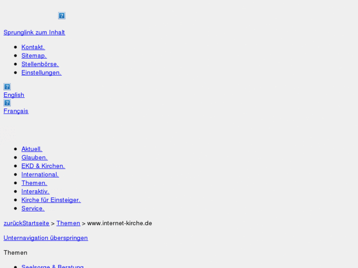 www.internetkirche.net