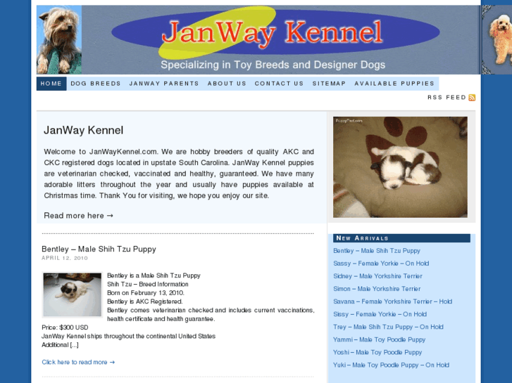 www.janwaykennel.com