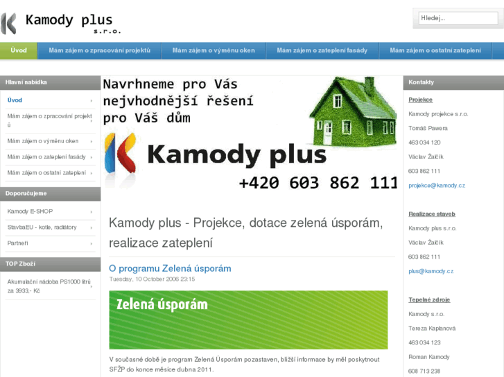 www.kamodyplus.cz