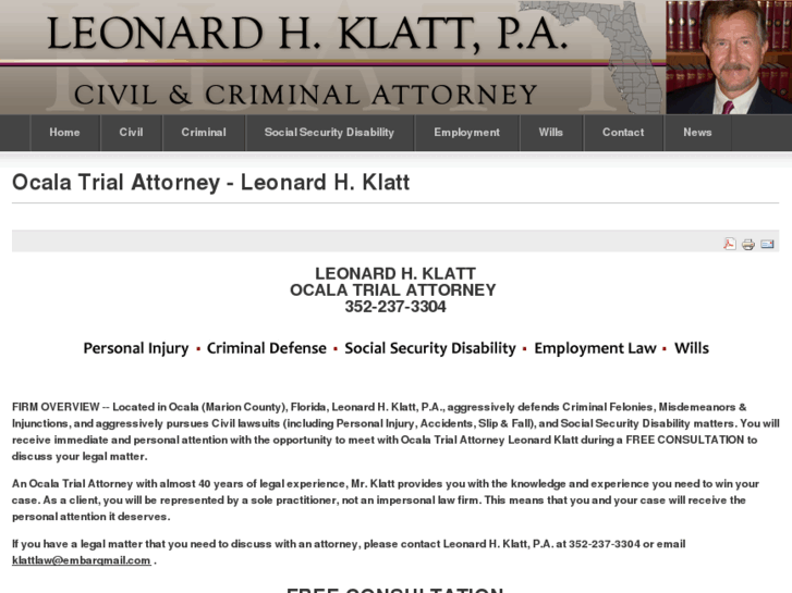 www.klattlawflorida.com