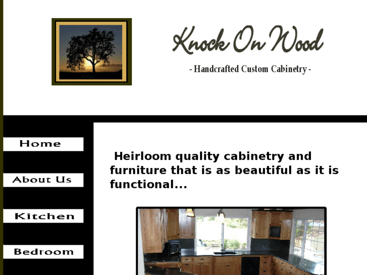 www.knockonwoodcustomcabinets.com