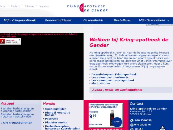 www.kringapotheekdegender.nl