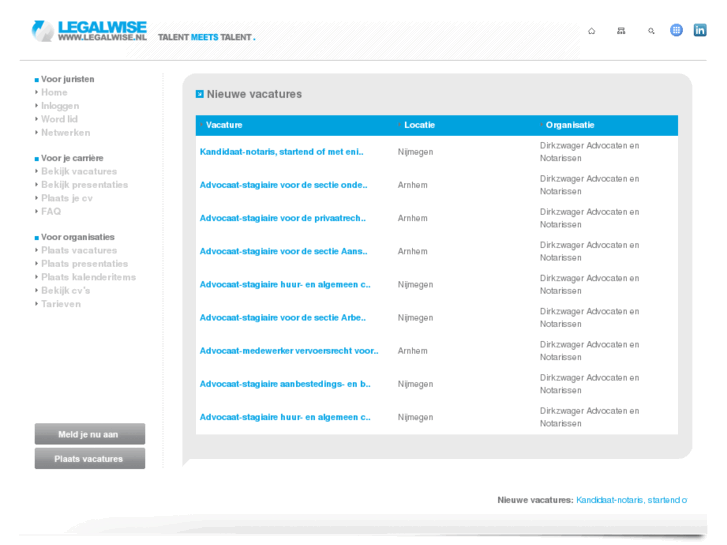 www.legalwise.nl
