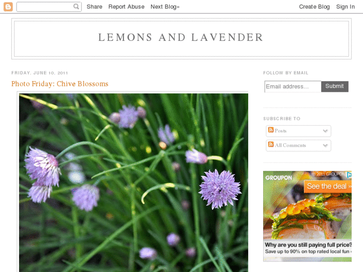 www.lemonsandlavender.com