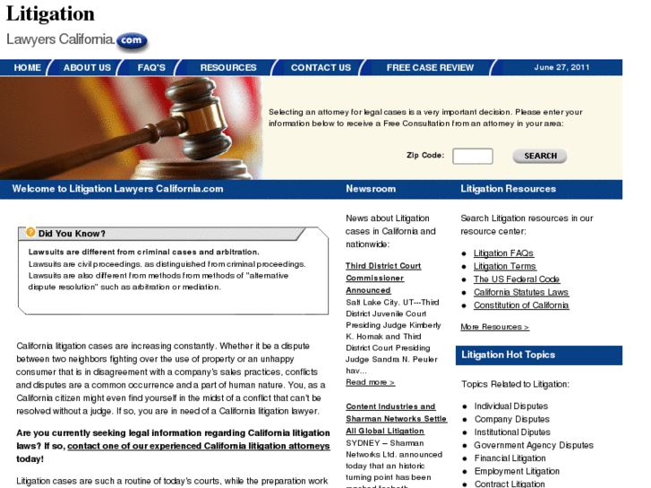 www.litigationlawyerscalifornia.com