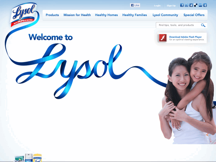 www.lysolbrands.com