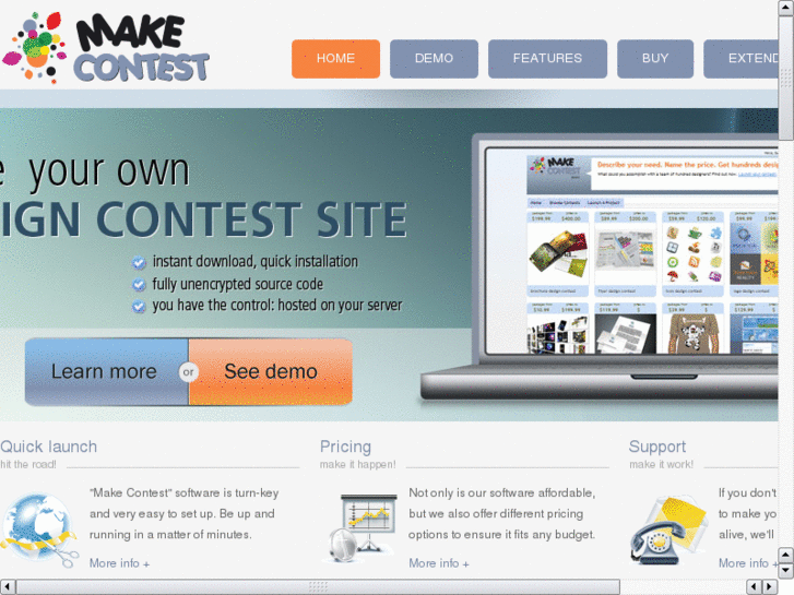 www.makecontestsoftware.com