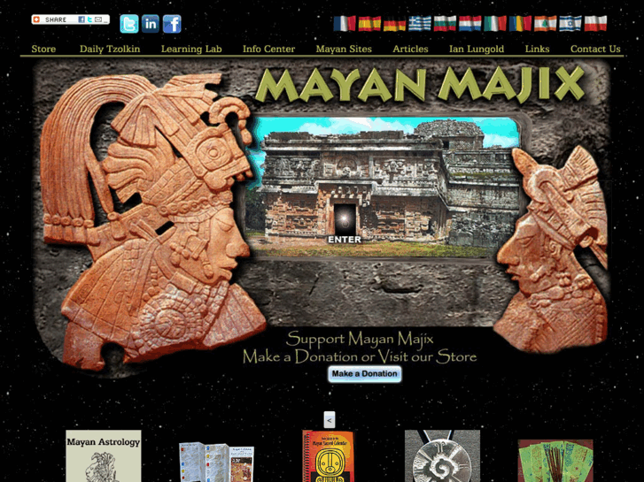 www.mayanmajix.com