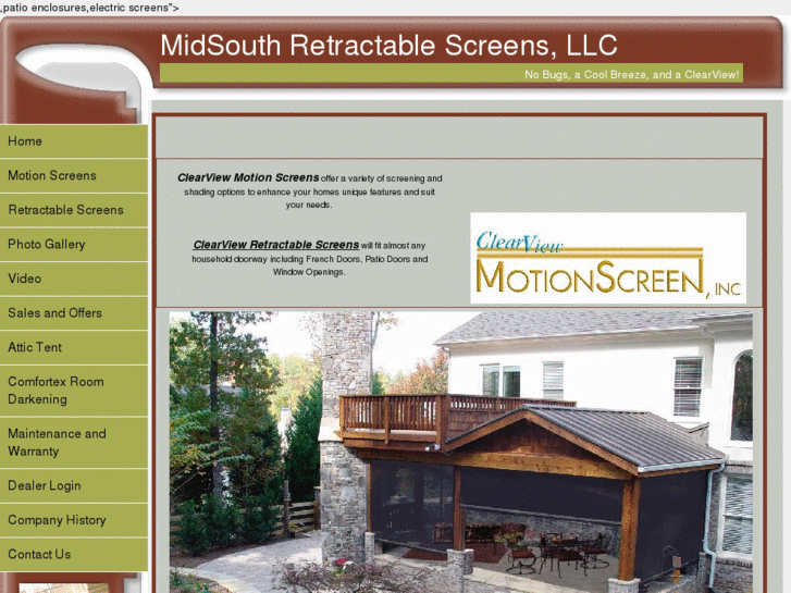 www.midsouthretractablescreens.com