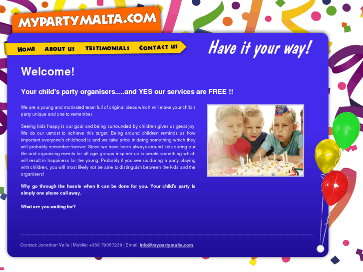 www.mypartymalta.com